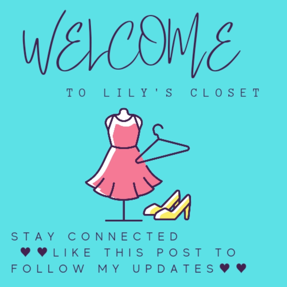 Meet your Posher,  Lily 🌺